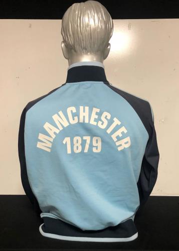 Bukta / Manchester City / oasis / ジャージ Oasis Manchester 1879 - Blue & White Bukta Promotional